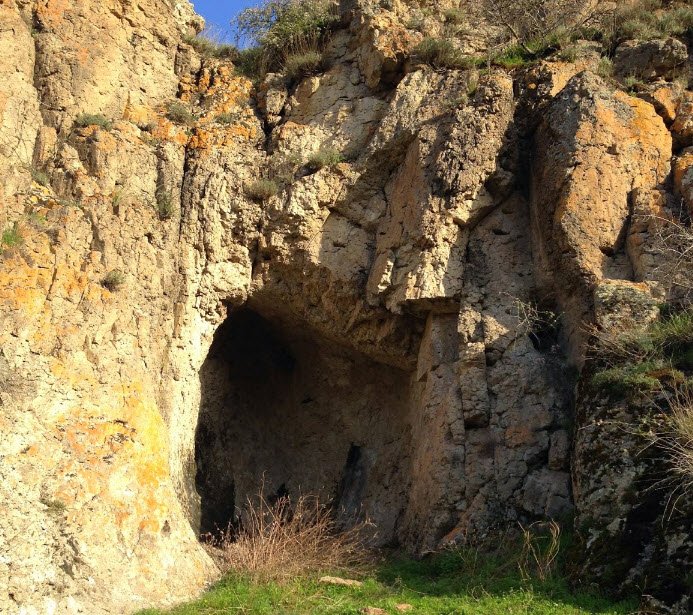 Div Castle, Qozlou, Ardabil Province, Iran